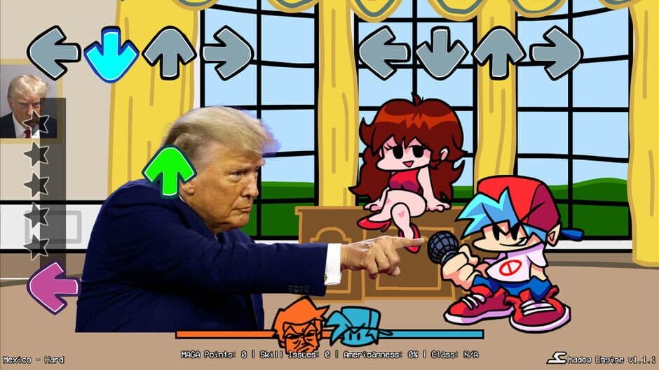 Friday Night Funkin': vs. Donald J. Trump screenshot 2