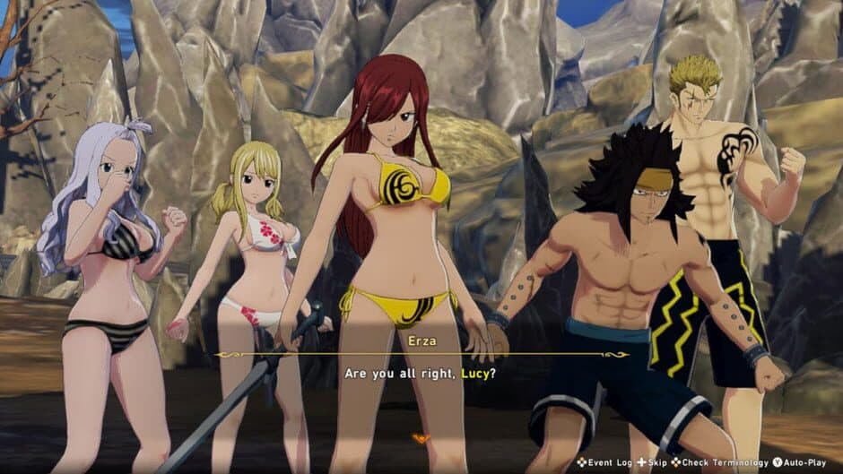 Fairy Tail 2: Outfit Set - Swimsuit screenshot 1