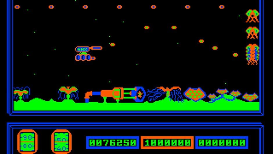 Alienator screenshot 1