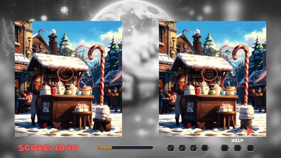 Spot The Difference: Sports screenshot 1