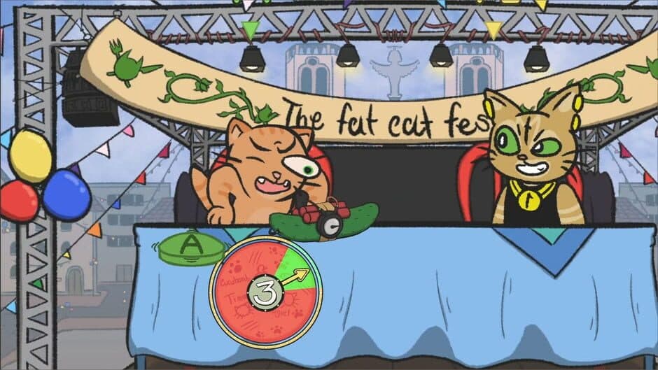 The Fat Cat Fest screenshot 1