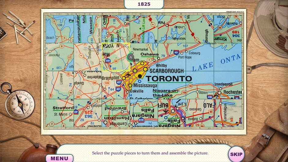 Around the World 2: Travel to Canada - Collector's Edition screenshot 3