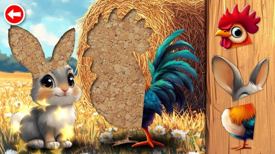 Puzzle Adventures: Farm Animals screenshot 2