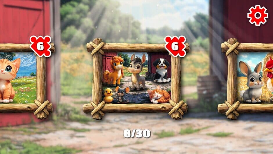 Puzzle Adventures: Farm Animals screenshot 3