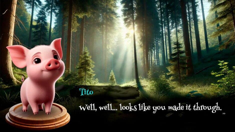 The Brave Little Pigs screenshot 3