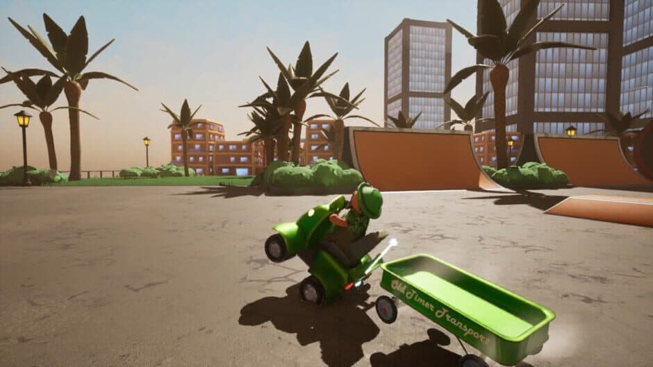 Old Timer Transport screenshot 2