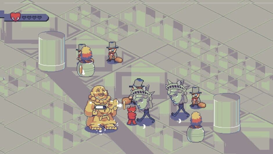 Megafist screenshot 2