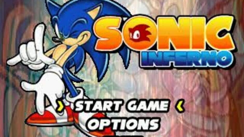 Sonic Inferno screenshot 1