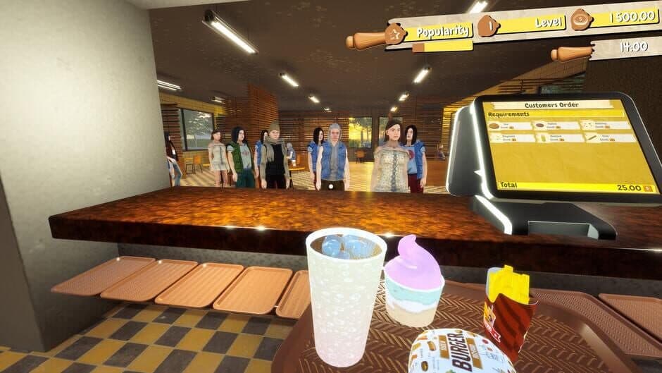 Fast Food Manager Simulator screenshot 1