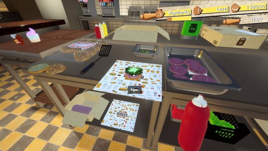 Fast Food Manager Simulator screenshot 2