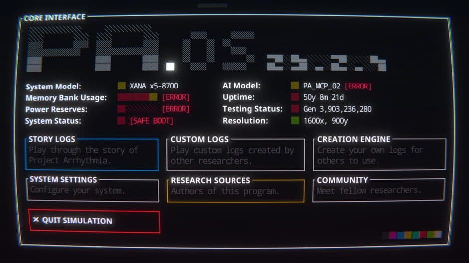 Project Arrhythmia screenshot 3