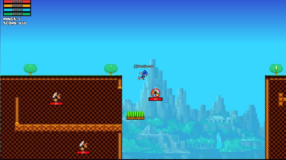 Sonic Realmz screenshot 2