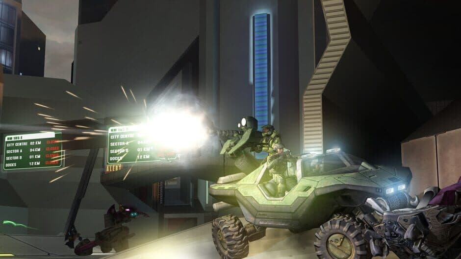 Halo 2 Digsite: E3 2003 Demo screenshot 2