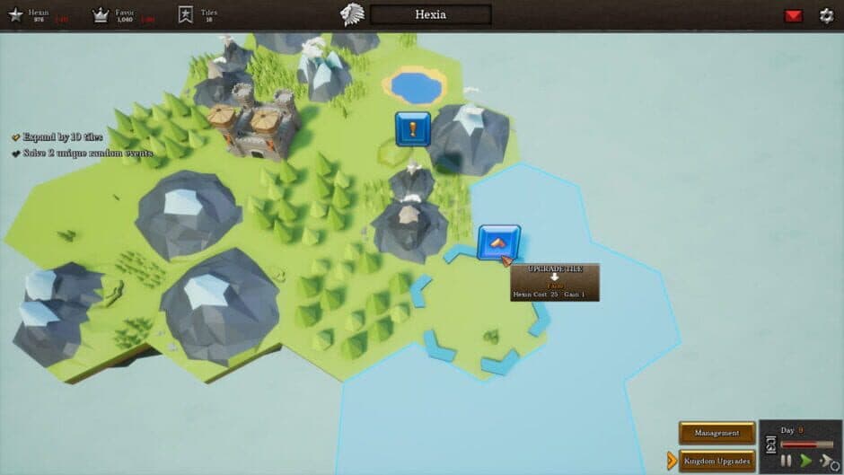 Hexia screenshot 4
