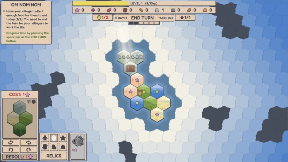 Hexagod screenshot 2