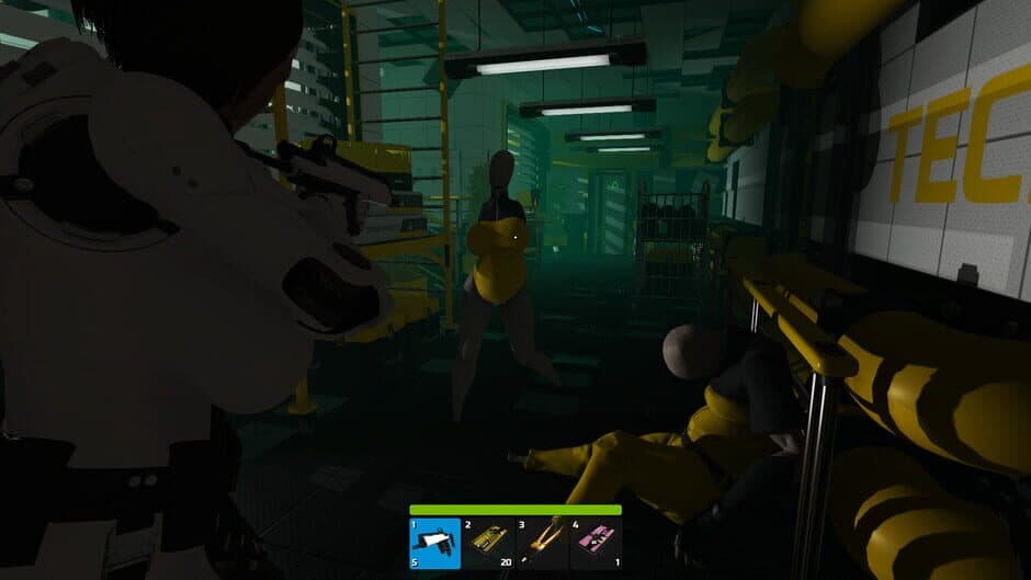 Haydee 3 screenshot 3