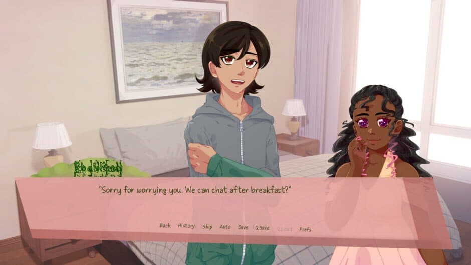 Spring in Her Step screenshot 2