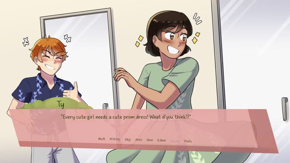 Spring in Her Step screenshot 3