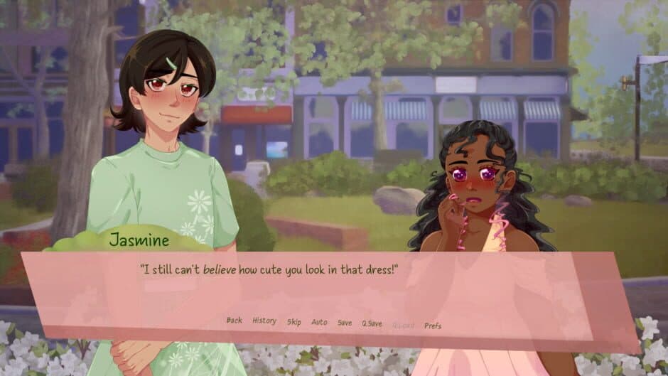 Spring in Her Step screenshot 4