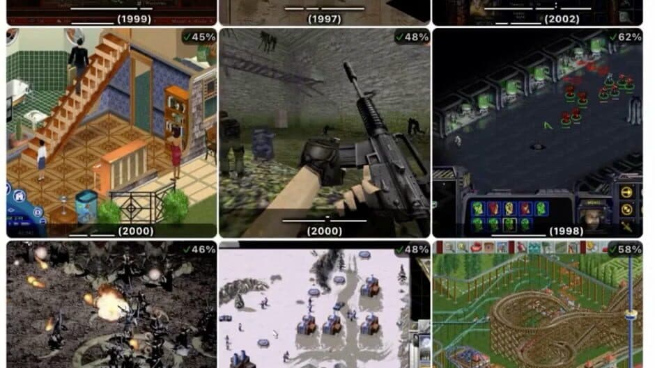 Video Game Grid screenshot 2