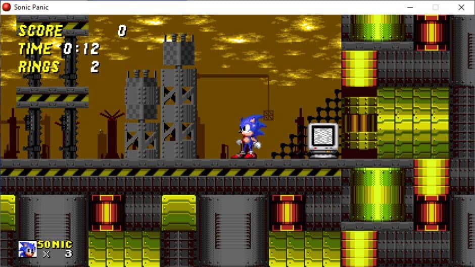 Sonic Panic screenshot 2