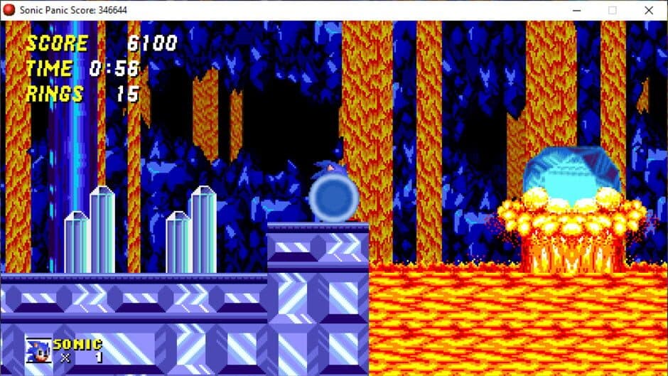 Sonic Panic screenshot 3