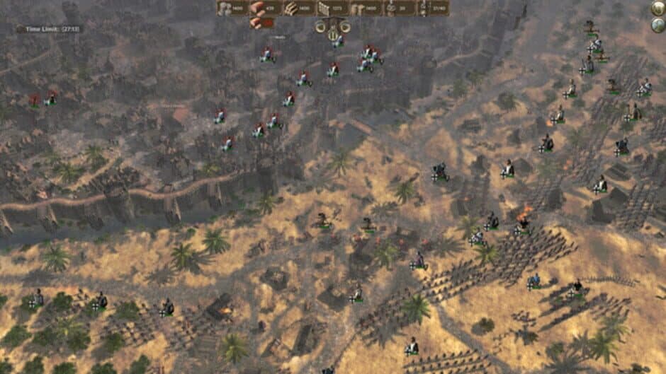 Knights of the Crusades screenshot 2