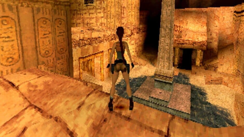 Tomb Raider Collection 2 screenshot 1