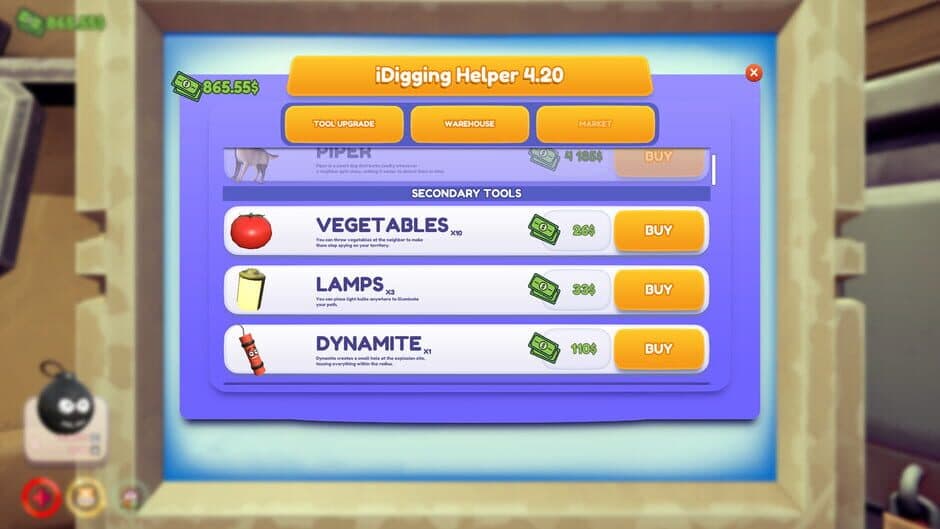 iDigging screenshot 3