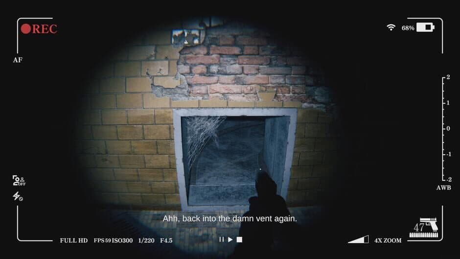 ActionCam: Supernatural Case screenshot 2