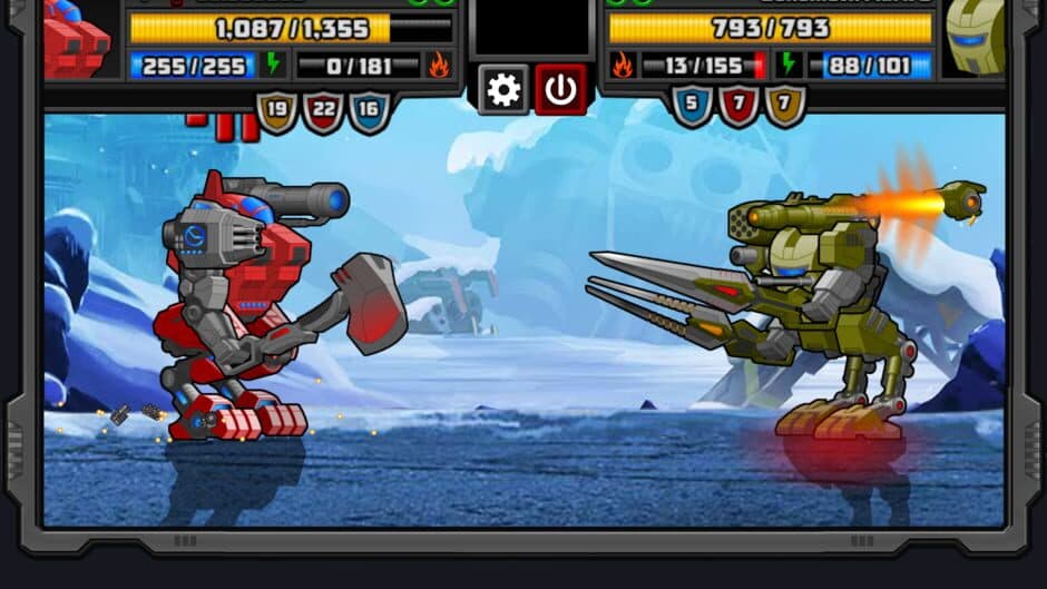 Super Mechs screenshot 1