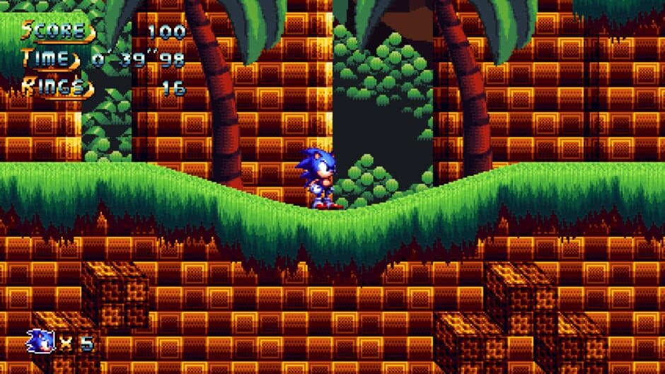 Sonic the Hedgehog: Genesis Blast! screenshot 1
