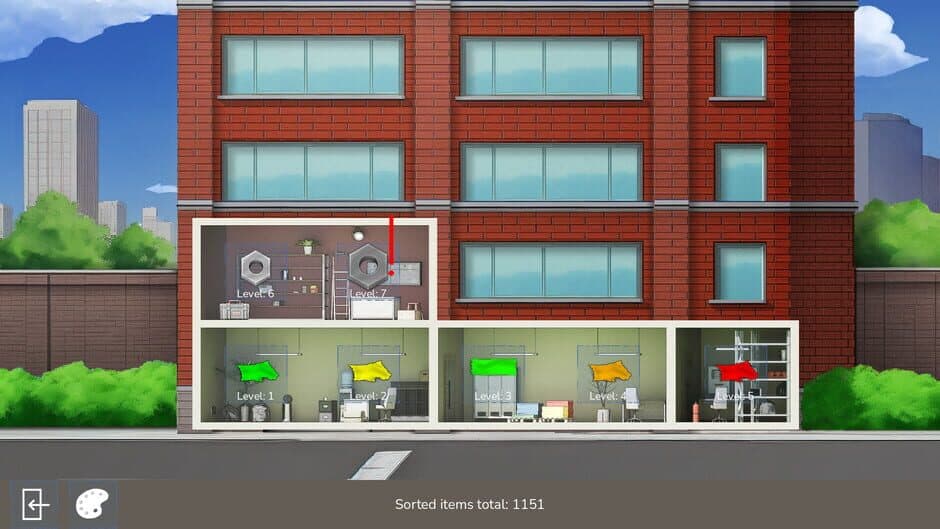 Sorting Inc screenshot 3