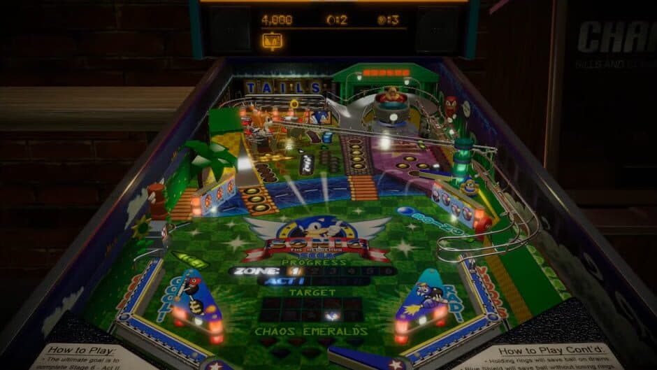 Sonic Pinball Panic! screenshot 2