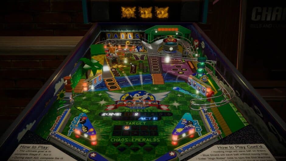 Sonic Pinball Panic! screenshot 3