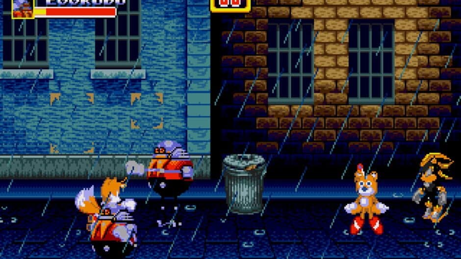 Streets of Rage 2: Robotnik Wars screenshot 1