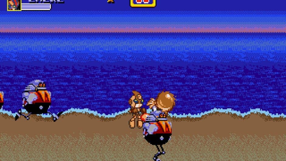 Streets of Rage 2: Robotnik Wars screenshot 2