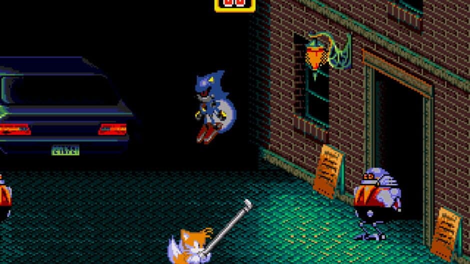 Streets of Rage 2: Robotnik Wars screenshot 4