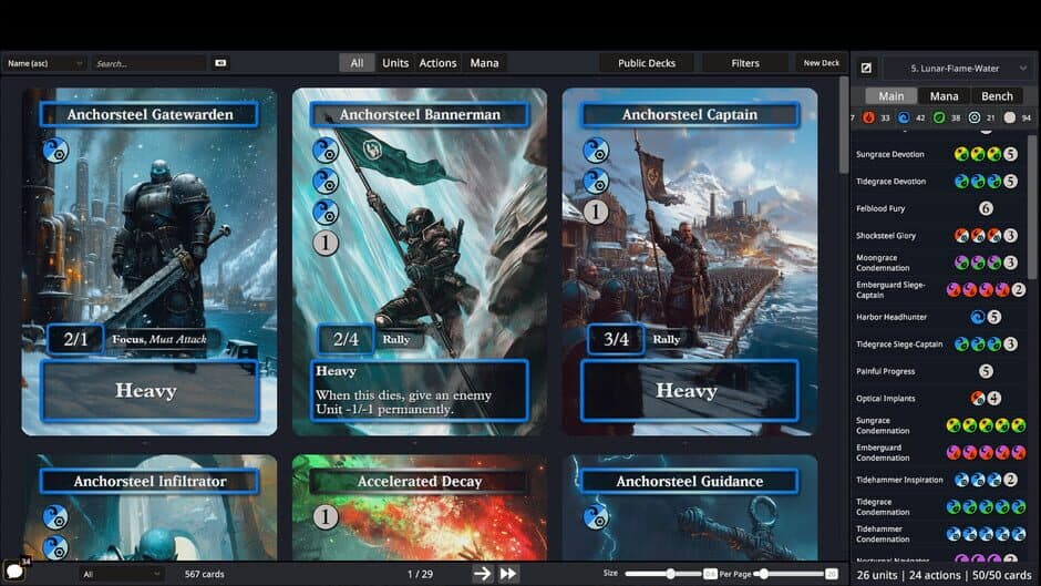 Manacaster screenshot 2