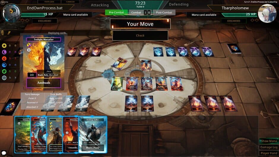 Manacaster screenshot 3
