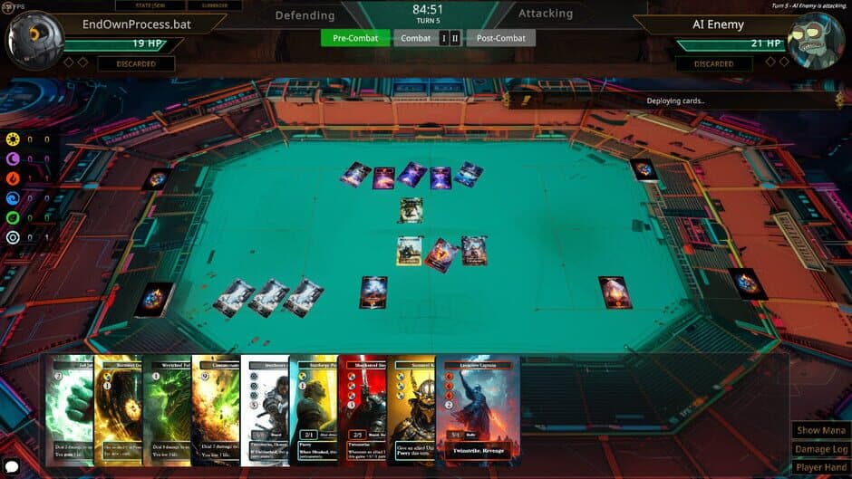 Manacaster screenshot 4