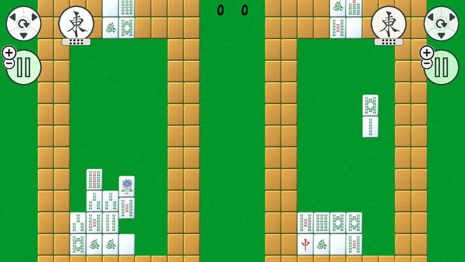 Mahjong Cascade: Bamboo and Dragons screenshot 2