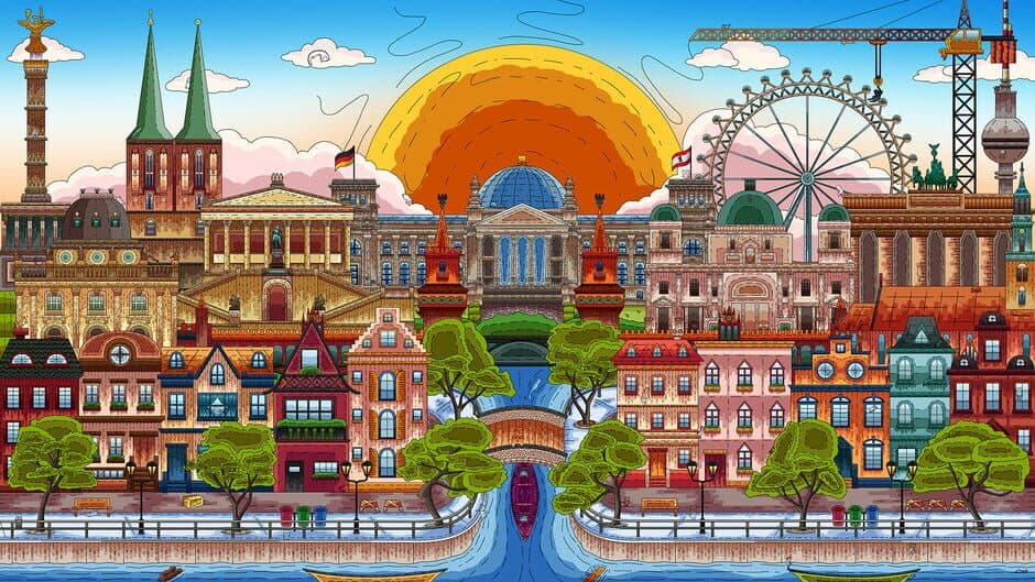 100 Berlin Cats screenshot 1