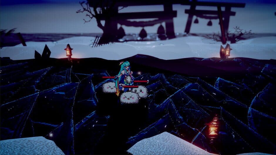 Touhou Tougensai screenshot 1