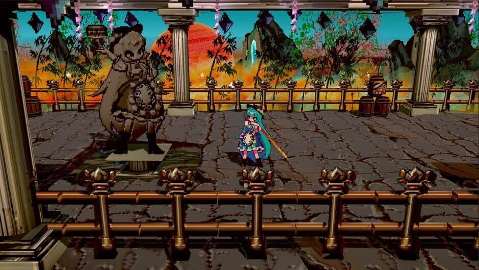 Touhou Tougensai screenshot 2