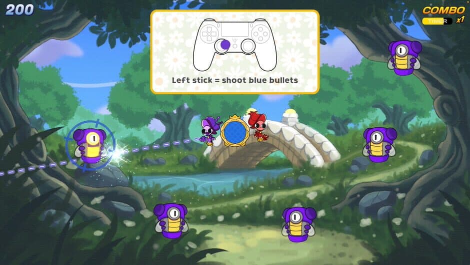 Roses Shoot Red, Violets Shoot Blue screenshot 3