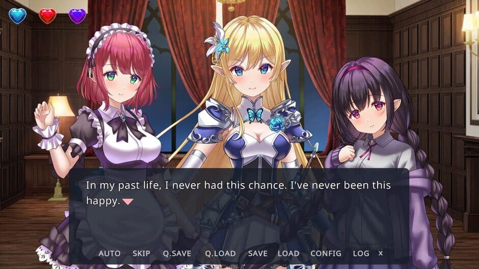 Isekai Harem Quest: Love, Blades, and Power screenshot 2
