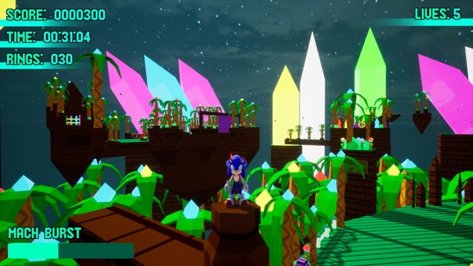 Sonic Other World screenshot 1