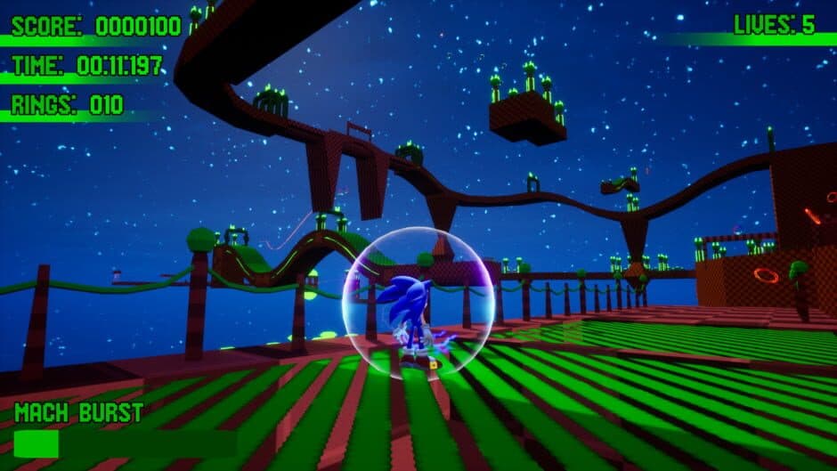 Sonic Other World screenshot 2