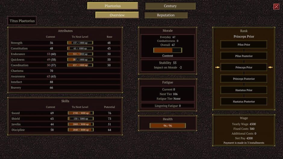 Never Second in Rome screenshot 4